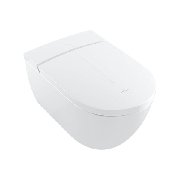 VILLEROY & BOCH - Villeroy & Boch ViClean-I 200 WC lavant suspendu sans bride CeramicPlus avec abattant SoftClose et DirectFlush, blanc (V0E200R1) - large