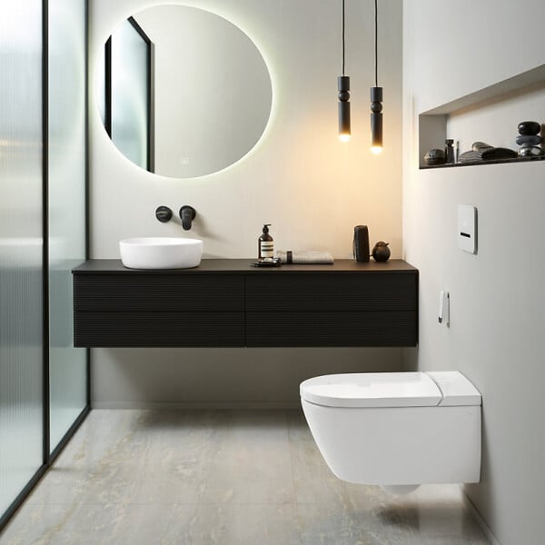 VILLEROY & BOCH - Villeroy & Boch ViClean-I 200 WC lavant suspendu sans bride CeramicPlus avec abattant SoftClose et DirectFlush, blanc (V0E200R1) - large