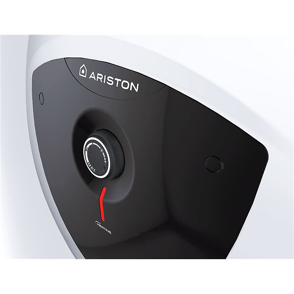 ARISTON - Chauffe-eau électrique sur-évier Andris Lux - 30 L  - Mural - 2000W - Blanc/noir - large