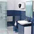 ARISTON - Chauffe-eau électrique sur-évier Andris Lux - 30 L  - Mural - 2000W - Blanc/noir - vignette