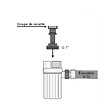 COMAP - Lot de 5 Comap Siphon de groupe de sécurité avec déflecteur 26x34, 32 mm, blanc (887718-GVP5) - vignette
