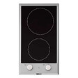 BEKO - Beko Plaque vitrocéramique 2 foyers, 30 cm, 6 niveaux de puissance, cadre inox (HDCC32200X) - vignette