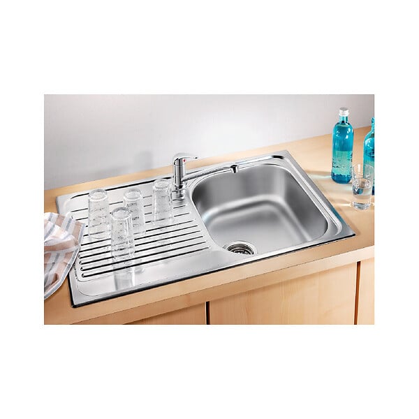 BLANCO - Blanco Évier TIPO 45 S Compact 780x500 mm, inox brillant - large