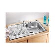 BLANCO - Blanco Évier TIPO 45 S Compact 780x500 mm, inox brillant - vignette