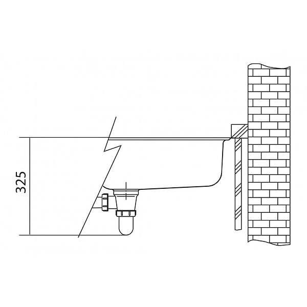 FRANKE - Franke Kubus 2 KNG 110-52 Fragranit+ Évier de cuisine sous-plan Blanc glace - large