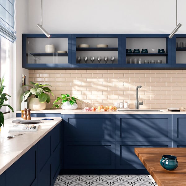 CERAMIA - Ceramia Timeless Évier de cuisine sous plan en inox 304, 68x45x21 cm, Gun Metal brossé PVD - large