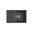 FRANKE - Franke SIRIUS - 2.0 S2D 611-78 Tectonite® Evier à encastrer Noir - vignette