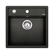 BLANCO - Blanco Evier DALAGO 5 PuraDur en Silgranit avec vidage automatique 51,5x51cm, Noir (525871) - vignette