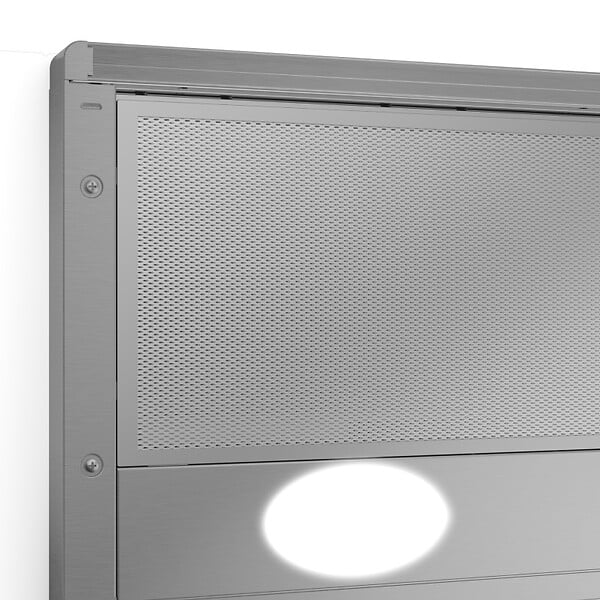 BEKO - Beko Hotte de cuisine télescopique en inox, avec 3 vitesses, filtres compatibles lave-vaisselle (CTB6407X) - large