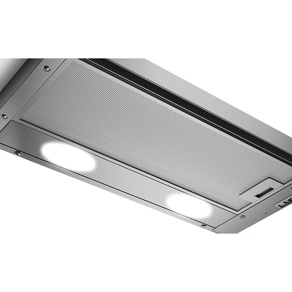BEKO - Beko Hotte de cuisine télescopique en inox, avec 3 vitesses, filtres compatibles lave-vaisselle (CTB6407X) - large