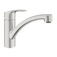 GROHE - Grohe Eurosmart Mitigeur Monocommande Evier, SuperSteel (33281DC3) - vignette
