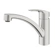 GROHE - Grohe Eurosmart Mitigeur Monocommande Evier, SuperSteel (33281DC3) - vignette