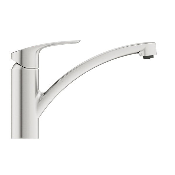 GROHE - Grohe Eurosmart Mitigeur Monocommande Evier, SuperSteel (33281DC3) - large