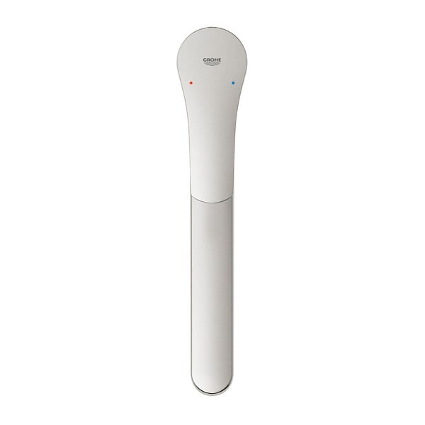 GROHE - Grohe Eurosmart Mitigeur Monocommande Evier, SuperSteel (33281DC3) - large