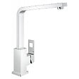 GROHE - Grohe Eurocube Mitigeur monocommande évier, Chrome (G-31255000) - vignette