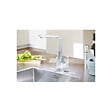 GROHE - Grohe Eurocube Mitigeur monocommande évier, Chrome (G-31255000) - vignette