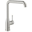 GROHE - Grohe Essence Mitigeur monocommande d'évier, Supersteel (30269DC0) - vignette