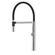 SIKO - Siko Mitigeur de cuisine avec bras en silicone et fixation magnétique, Noir (SIKOBSD176) - vignette