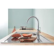 GROHE - Mitigeur d'évier Bauloop 2020 GROHE 31368001 - monocommande - col de cygne - chrome - vignette