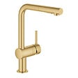 GROHE - Grohe Minta mitigeur monocommande 1/2″ évier, or (G30274GN0) - vignette
