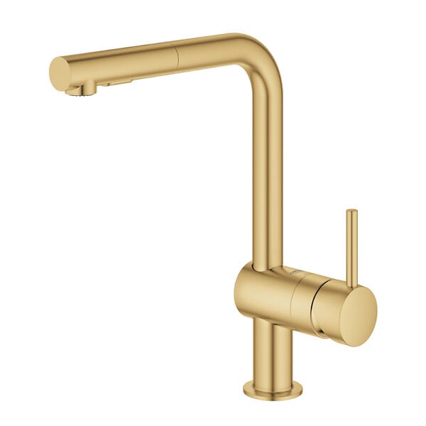 GROHE - Grohe Minta mitigeur monocommande 1/2″ évier, or (G30274GN0) - large