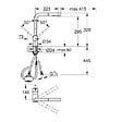 GROHE - Grohe Minta mitigeur monocommande 1/2″ évier, or (G30274GN0) - vignette