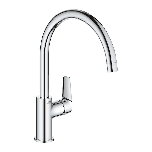 GROHE - Grohe BauEdge mitigeur monocommande évier, chrome (G31233001) - large