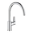 GROHE - Grohe BauEdge mitigeur monocommande évier, chrome (G31233001) - vignette