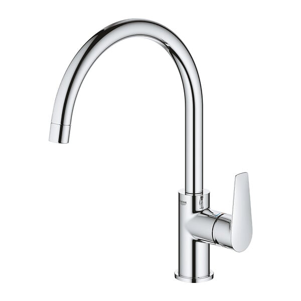 GROHE - Grohe BauEdge mitigeur monocommande évier, chrome (G31233001) - large