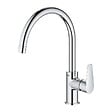GROHE - Grohe BauEdge mitigeur monocommande évier, chrome (G31233001) - vignette