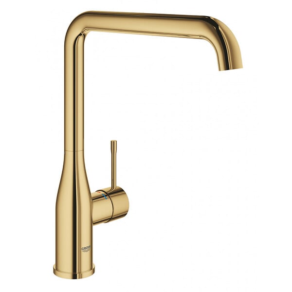 GROHE - Grohe Essence Mitigeur monocommande Evier, Cool Sunrise (30269GL0) - large