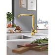 GROHE - Grohe Essence Mitigeur monocommande Evier, Cool Sunrise (30269GL0) - vignette