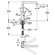 GROHE - Grohe Essence Mitigeur monocommande Evier chrome (30269000) - vignette