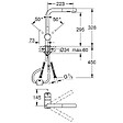 GROHE - Grohe Minta Mitigeur d’évier avec douchette extractible, Supersteel (G-30274DC0) - vignette