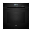 SIEMENS - Siemens iQ700 four à vapeur encastrable 60x60 cm, classe A+, 21 modes de cuisson, écran tactile, noir (HS736G1B1) - vignette