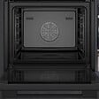 SIEMENS - Siemens iQ700 four à vapeur encastrable 60x60 cm, classe A+, 21 modes de cuisson, écran tactile, noir (HS736G1B1) - vignette