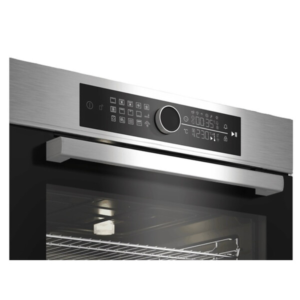 BEKO - Beko Four encastrable Beyond 72L, chaleur tournante 3D AeroPerfect, écran tactile, rallonge télescopique (BBIM12400XCS) - large