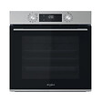 WHIRLPOOL - Whirlpool Four encastrable 71 L, classe A+, chaleur tournante pulsée, fonctions levage de pâtes et pizzas, noir (OMK58CU1SX) - vignette