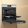 WHIRLPOOL - Whirlpool Four encastrable 71 L, classe A+, chaleur tournante pulsée, fonctions levage de pâtes et pizzas, noir (OMK58CU1SX) - vignette