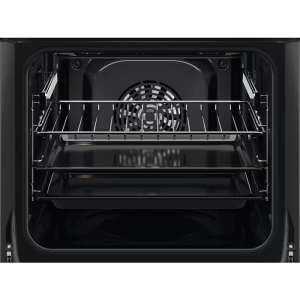 ELECTROLUX - Electrolux 600 SurroundCook®  Four encastrable 65 L, classe A, chaleur tournante pulsée, auto nettoyant AquaClean, noir (EOF3H50BK) - large