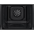ELECTROLUX - Electrolux 600 SurroundCook®  Four encastrable 65 L, classe A, chaleur tournante pulsée, auto nettoyant AquaClean, noir (EOF3H50BK) - vignette