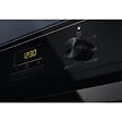 ELECTROLUX - Electrolux 600 SurroundCook®  Four encastrable 65 L, classe A, chaleur tournante pulsée, auto nettoyant AquaClean, noir (EOF3H50BK) - vignette