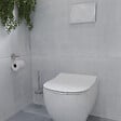 GEBERIT - Geberit Plaque de déclenchement double touche SIGMA 01 blanche  (115.770.11.5) - vignette