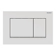 GEBERIT - Geberit Sigma30 Plaque de déclenchement double touche, Blanc mat (115.883.01.1) - vignette