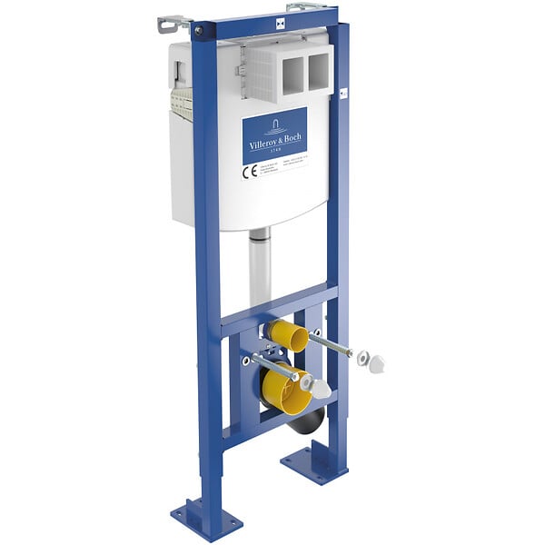 VILLEROY & BOCH - ViConnect Bâti-support autoportant pour WC suspendu (92246500) - large