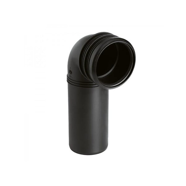 GROHE - Grohe Sortie coudée PP DN 90 avec raccord (42327000) - large