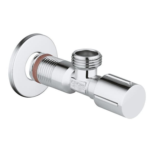 GROHE - Grohe Robinet d'équerre 1/2", chromé (22043000) - large