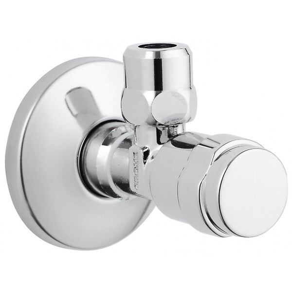 GROHE - Grohe Eggemann  Robinet d'arrêt équerre (41263000) - large