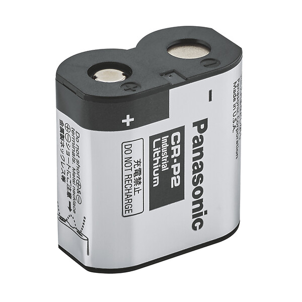 GROHE - Grohe Pile lithium 6V, type CR-P2, chrome (G42886000) - large
