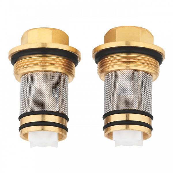 GROHE - Grohe Clapet N/R thermostatique encastré 1/2" (1411600M) - large
